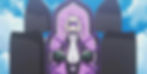 Daphne anime characters who wear a blindfold