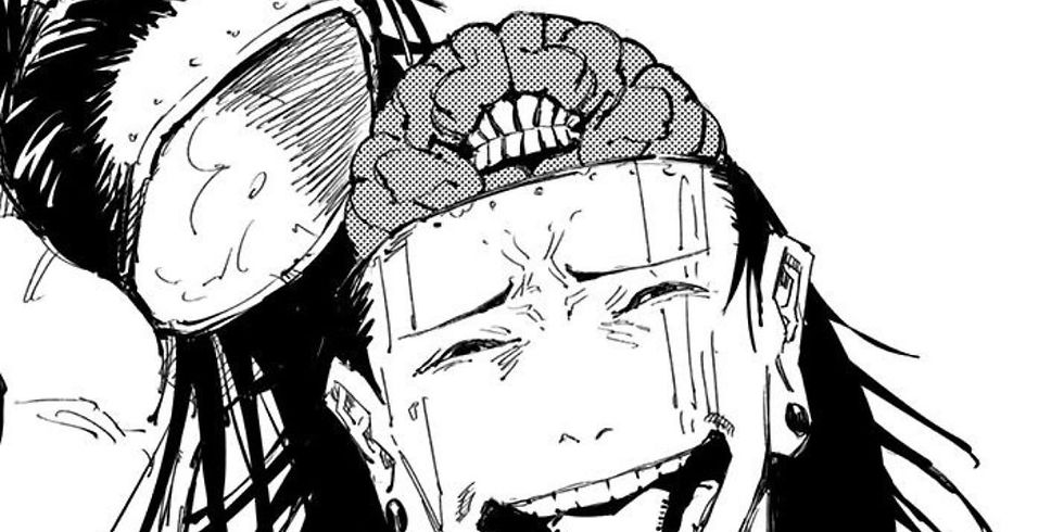 Kenjaku from Jujutsu Kaisen is a mastermind