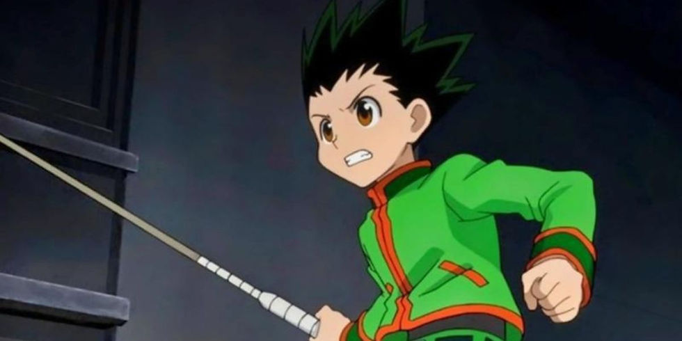 Gon Freecss Hunter x Hunter