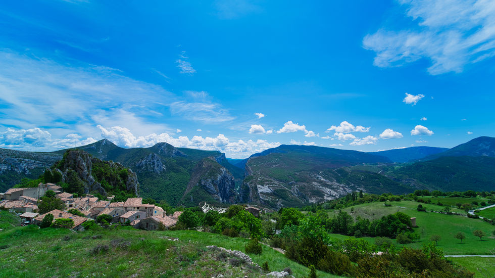 Rougon & Gorges du Verdon