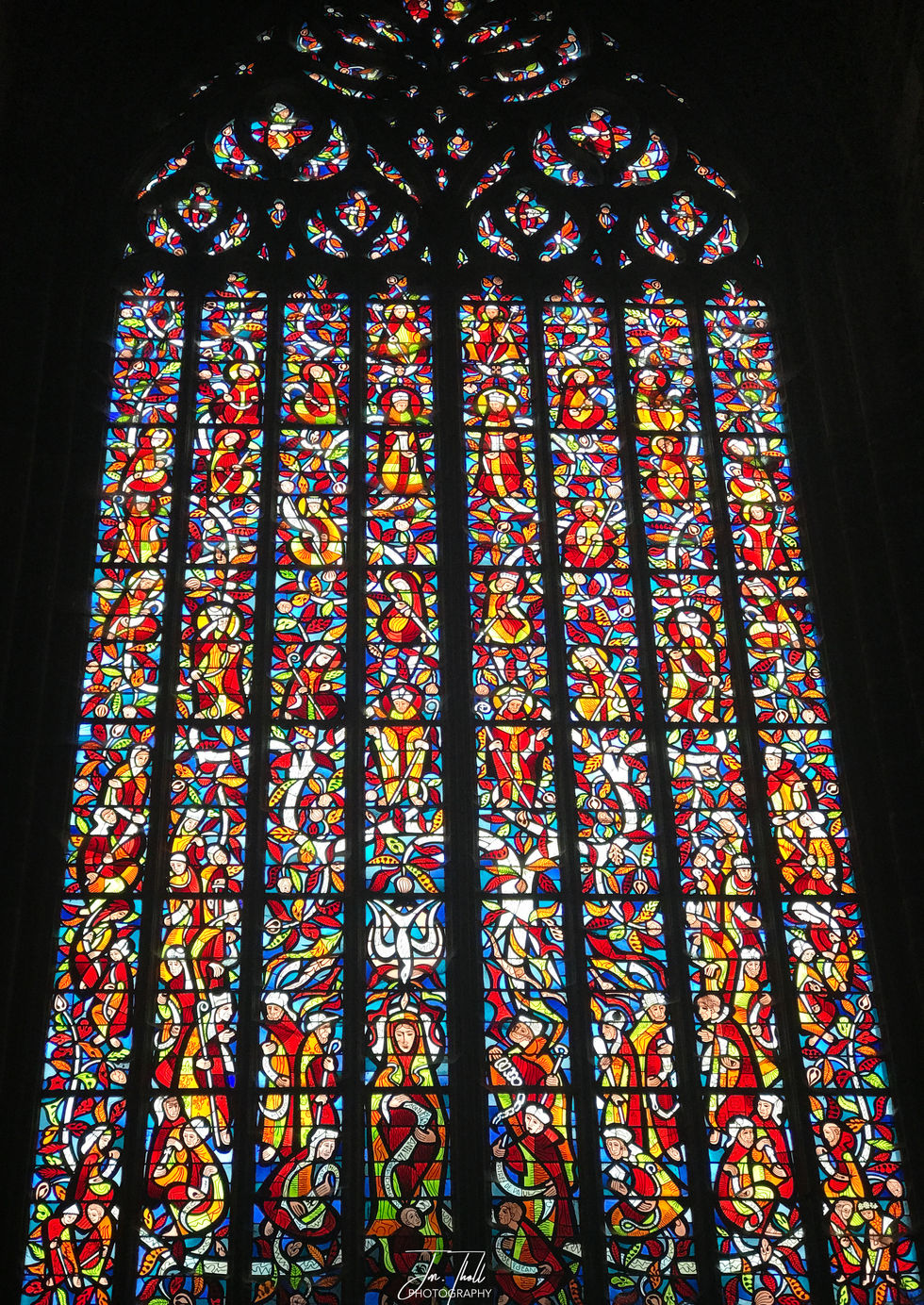 Vitrail Tréguier