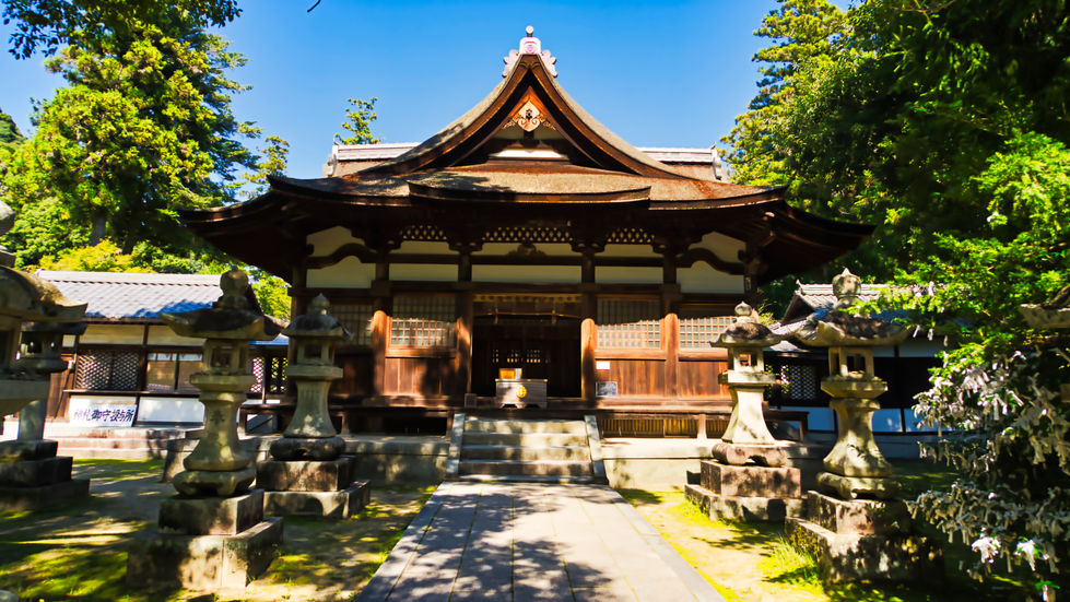 Pagoda Iwakuni