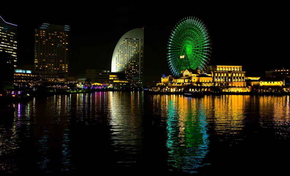 Yokohama night