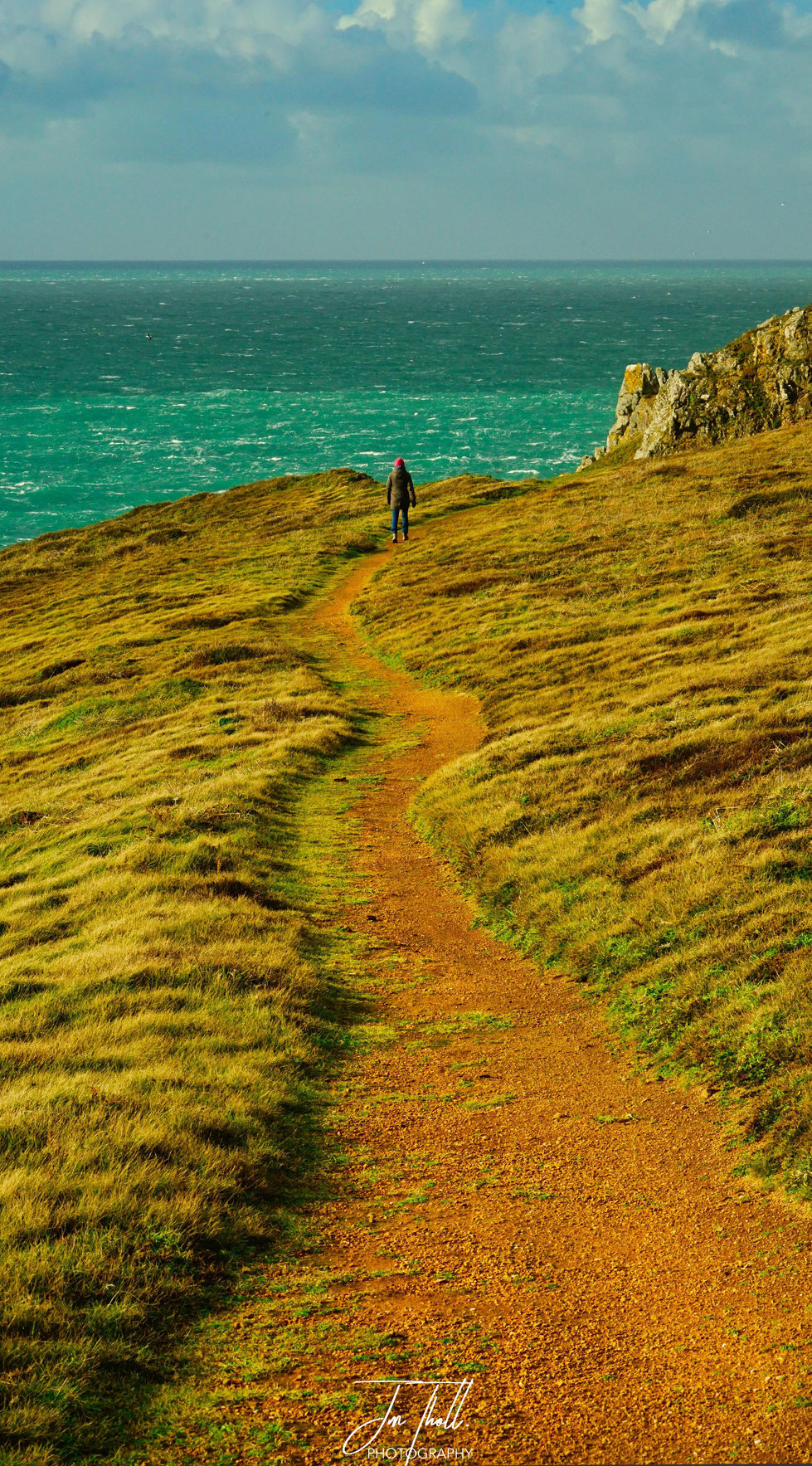 Orange Path Brittany