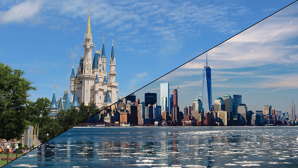 NY i Orlando, opinions sobre un viatge.