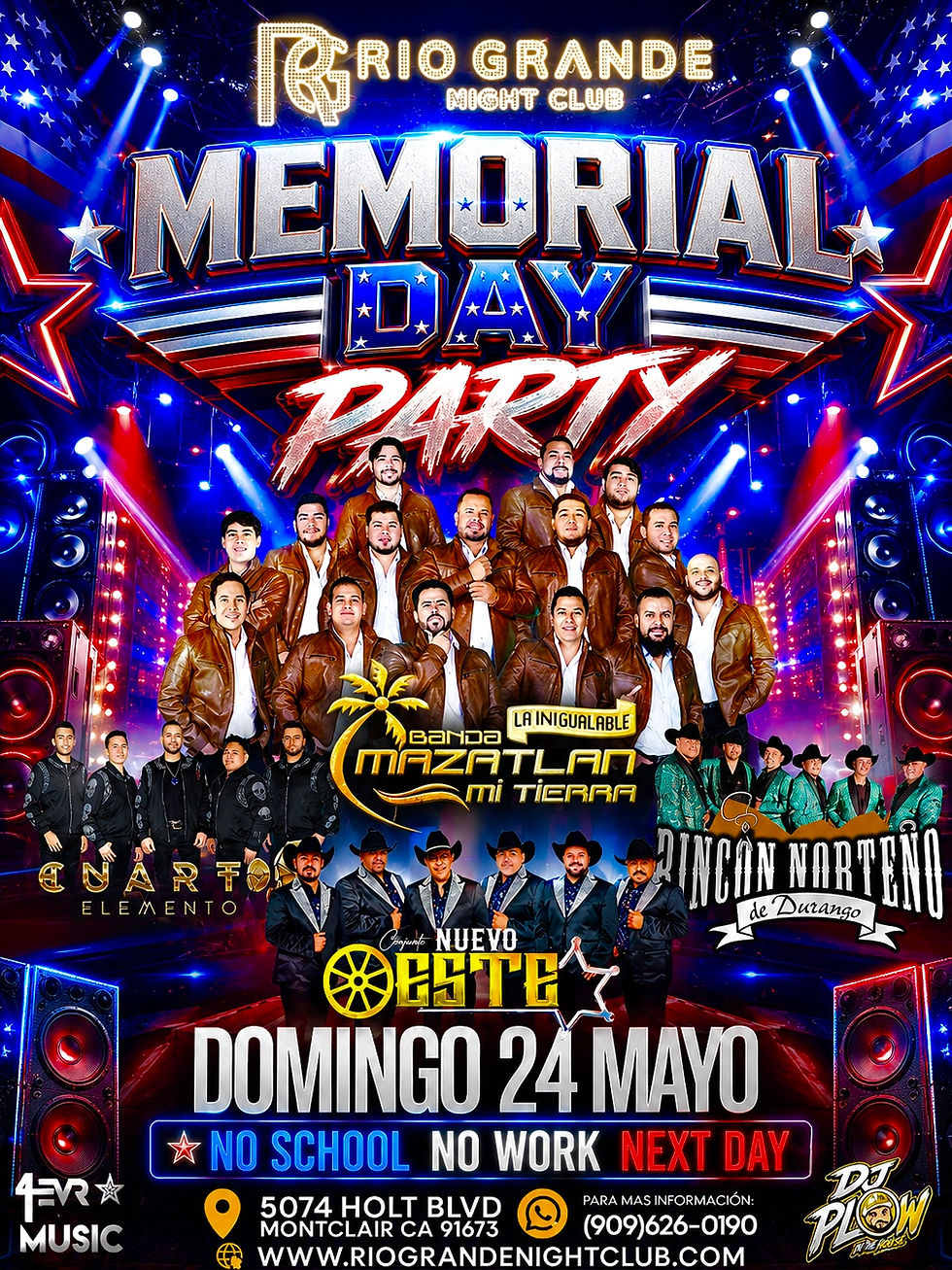 DOMINGO 24 MAYO