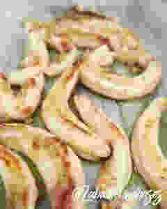 Espardeñas, llongos o pepinos de mar a la plancha