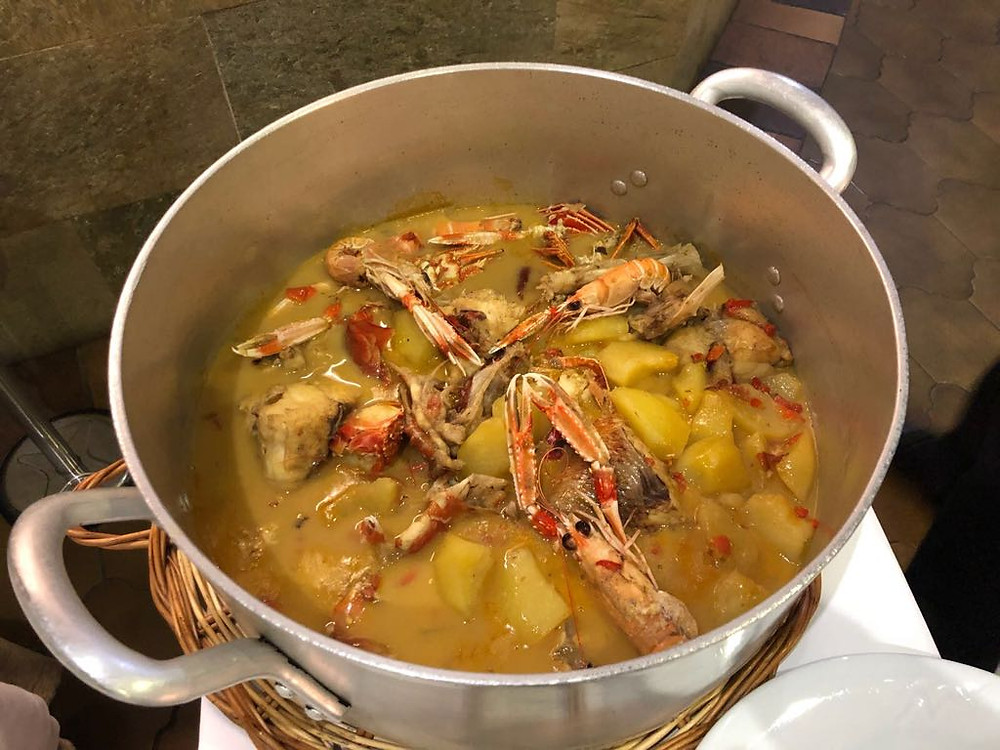 Suquet de Peix de La Barretina de Roses