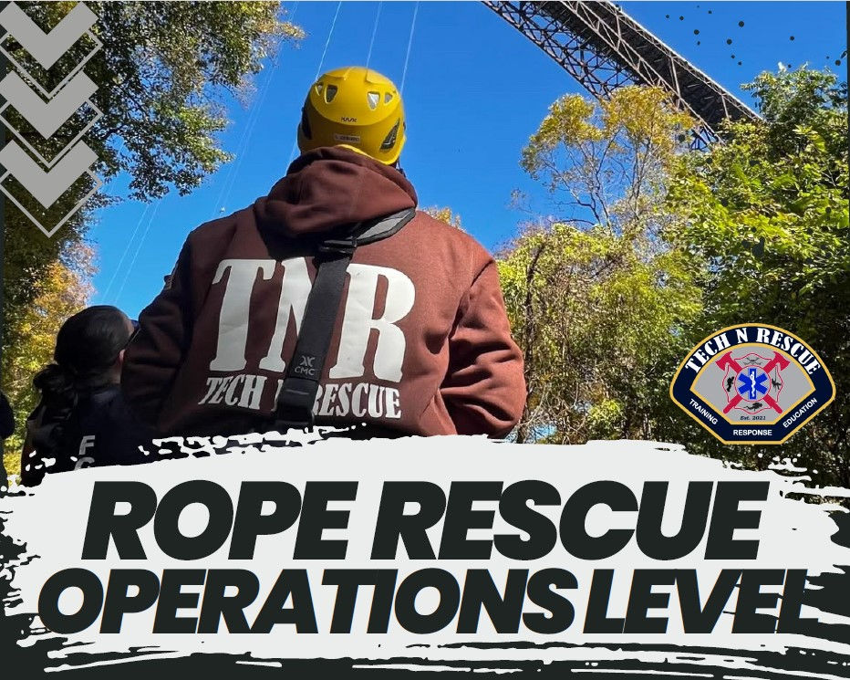 Rope Rescue 1- Operations