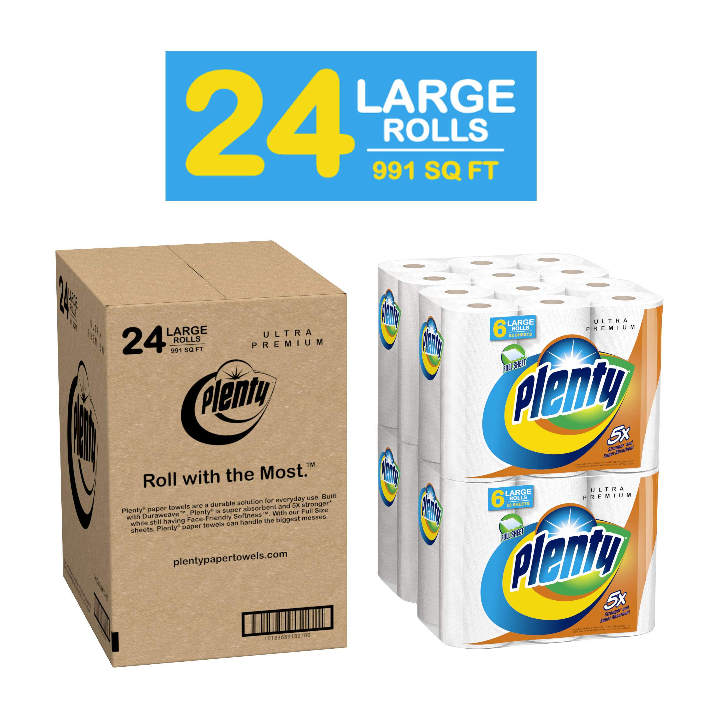 Plenty Paper Towel 52PC x 15RL