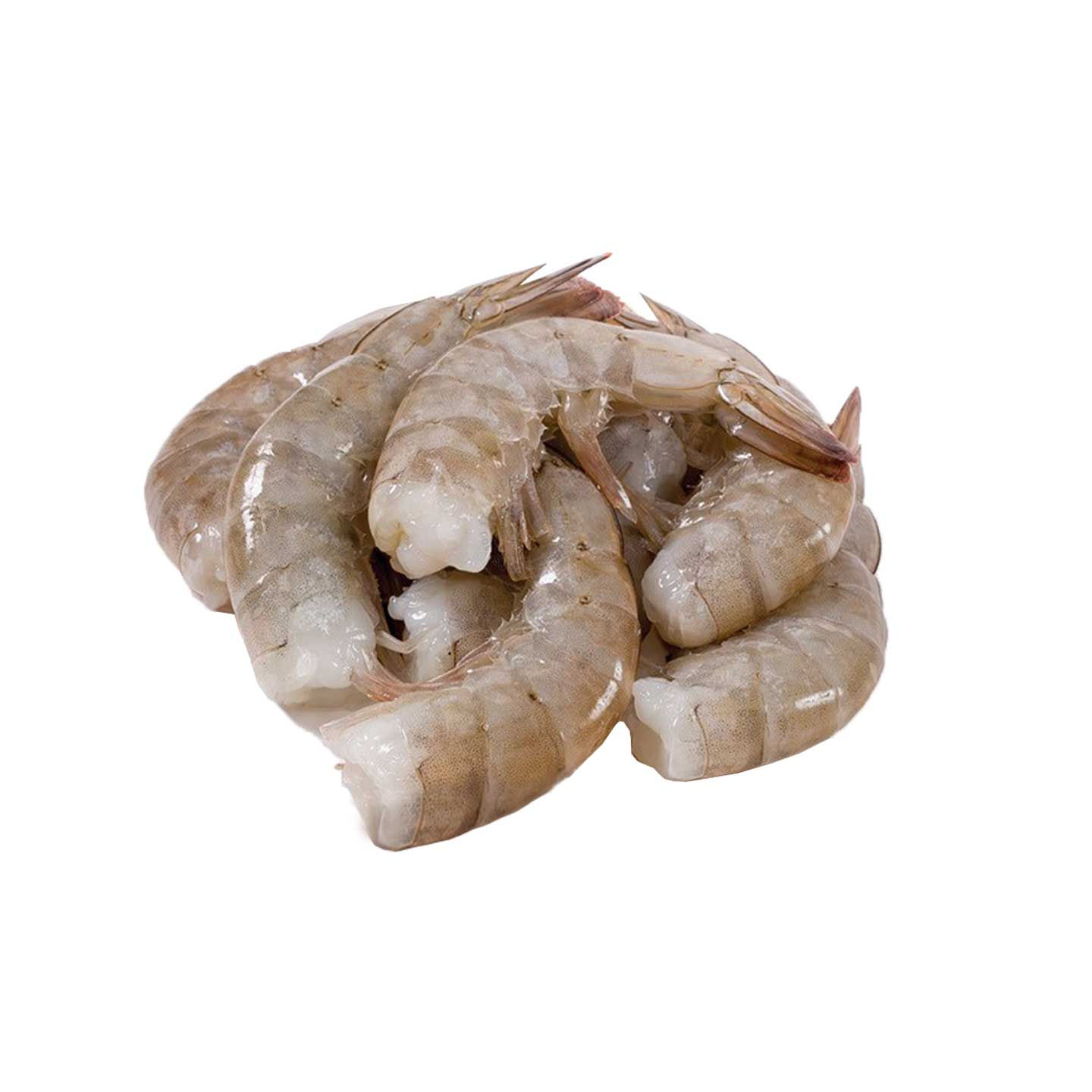 2630 Headless Vannamei Shrimp 5lb/Pack (6pks/Case)