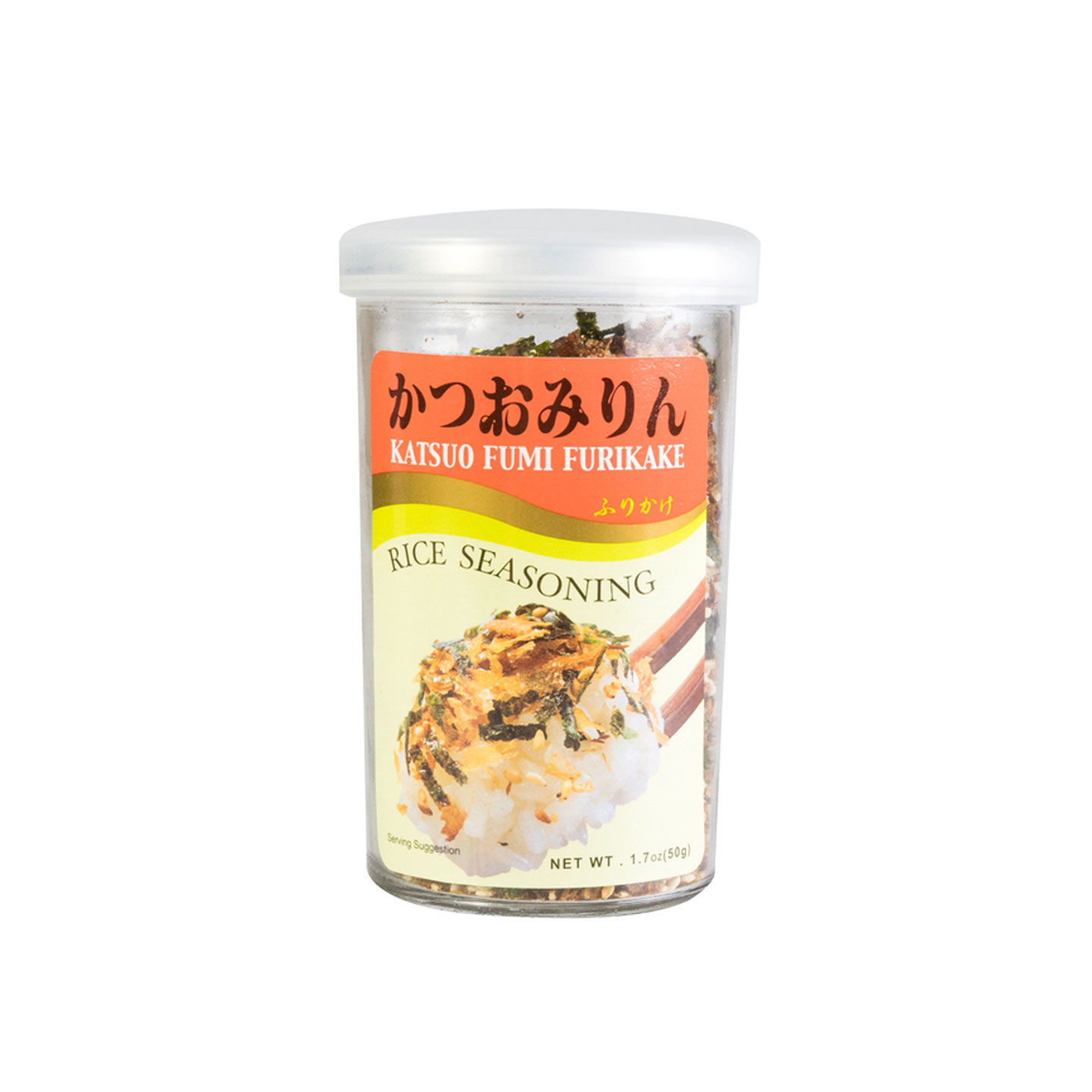 Ajishima Katsuo Fumi Furikake Rice Seasoning 1.7 oz