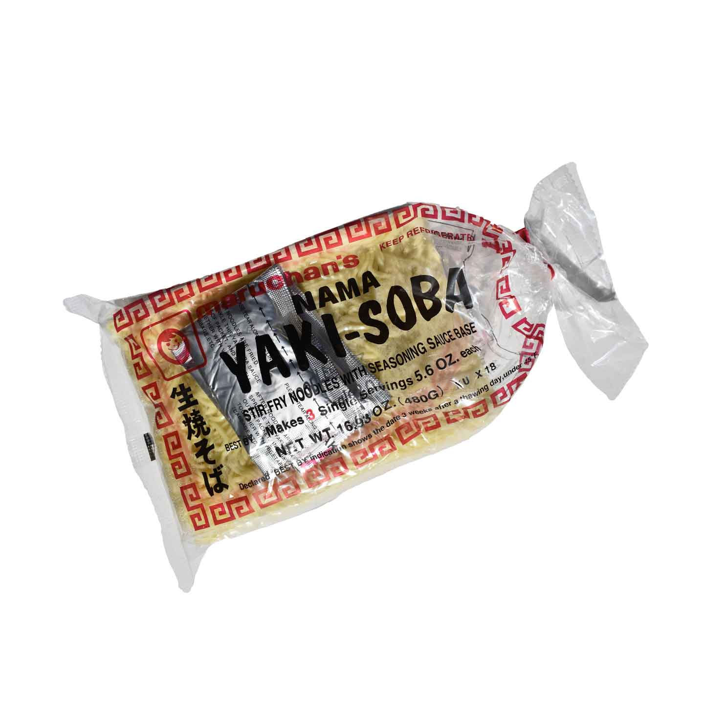 荞麦面附醬料包20pcs / CS