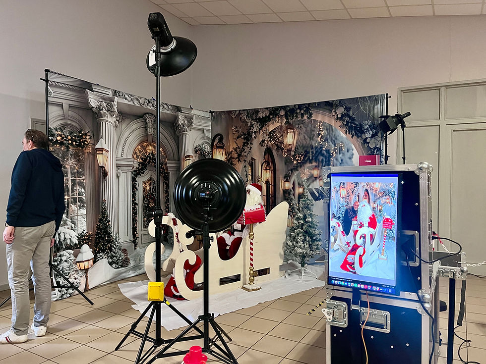 Pourquoi un studio photo mobile change tout à vos événements