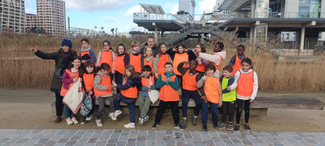 Course d'orientation des CE1A