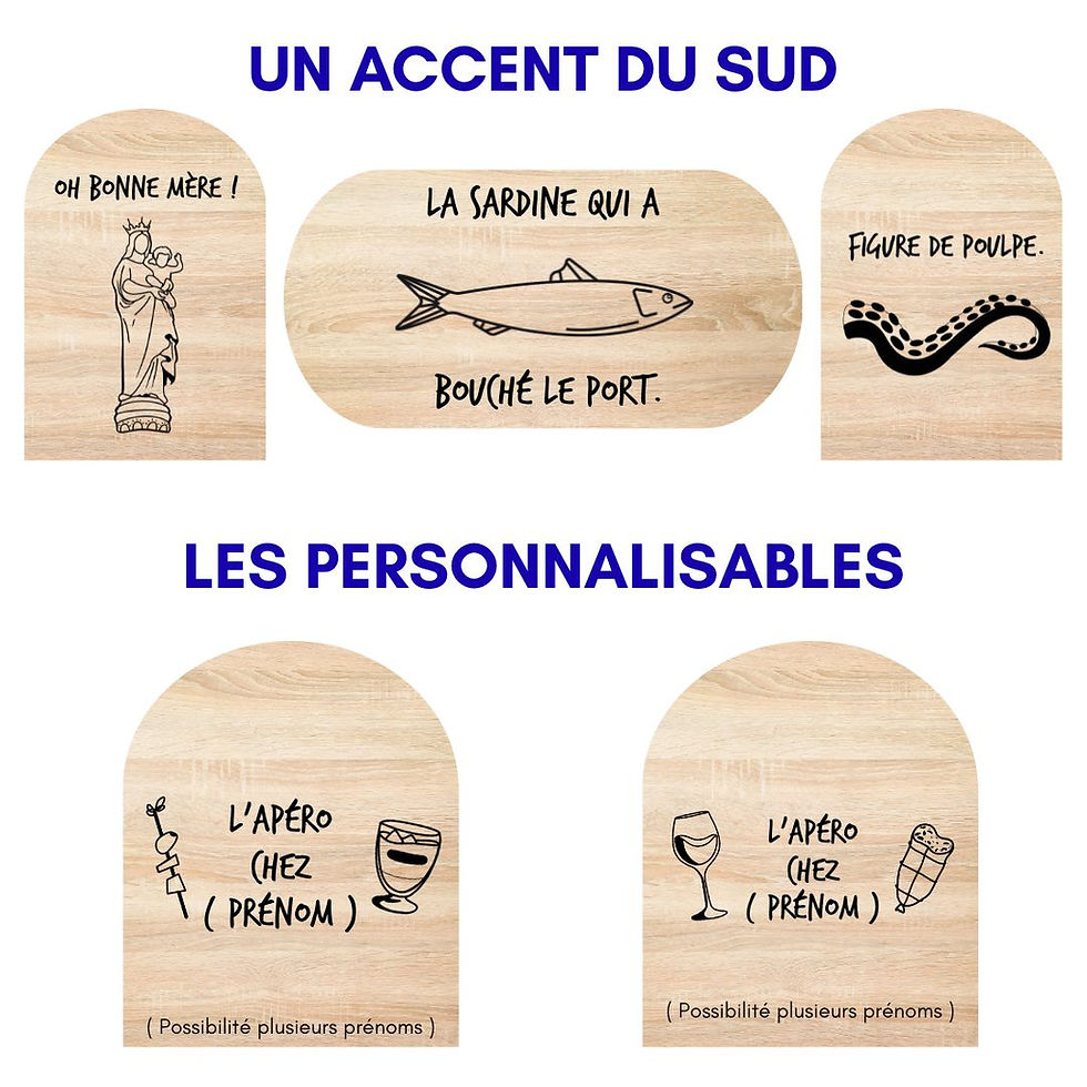 Miniature : Accent du Sud & Les personnalisables