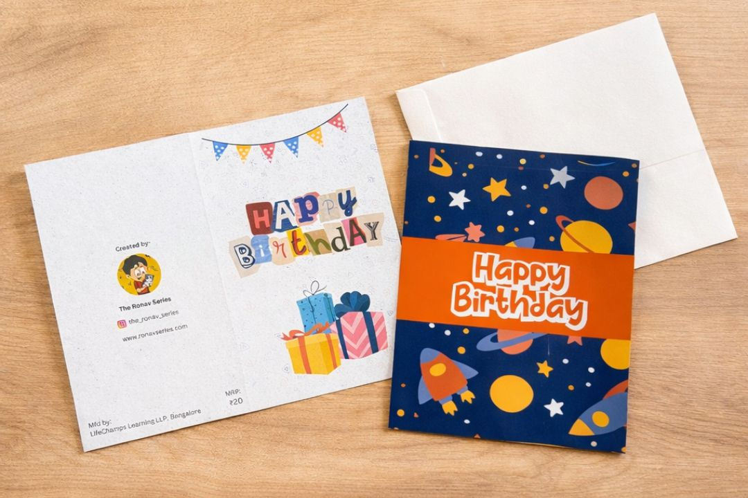Manifestation themed Birthday Cards