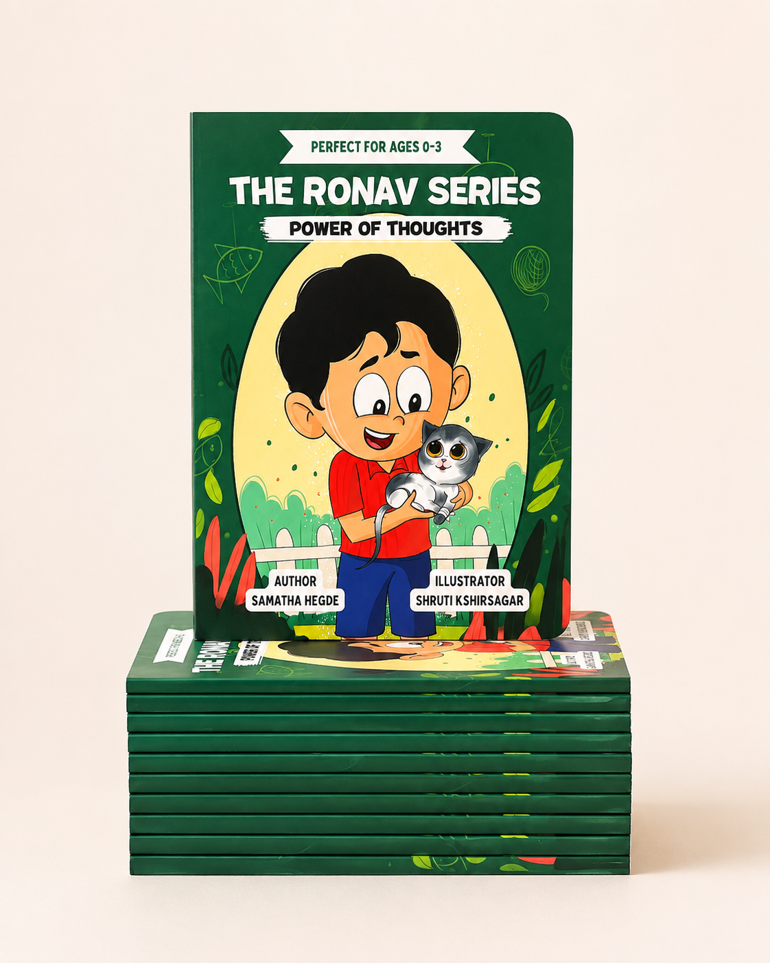 Board book - The Power of Thoughts