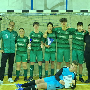 Erfolgreiches Turnier der B2-Jugend