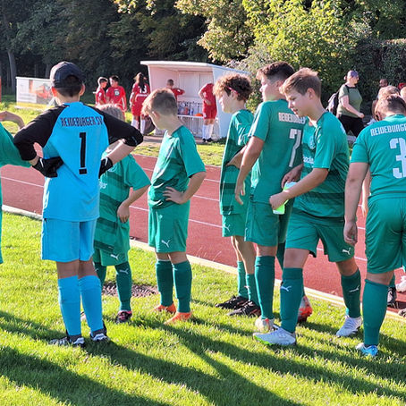9:3-Pokalsieg der D1-Jugend