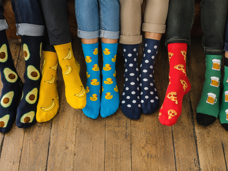 Crazy Socks UK: The Boldest Patterns and Prints Right Now
