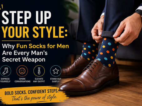 The Secret Weapon in Men’s Fashion Statement Socks