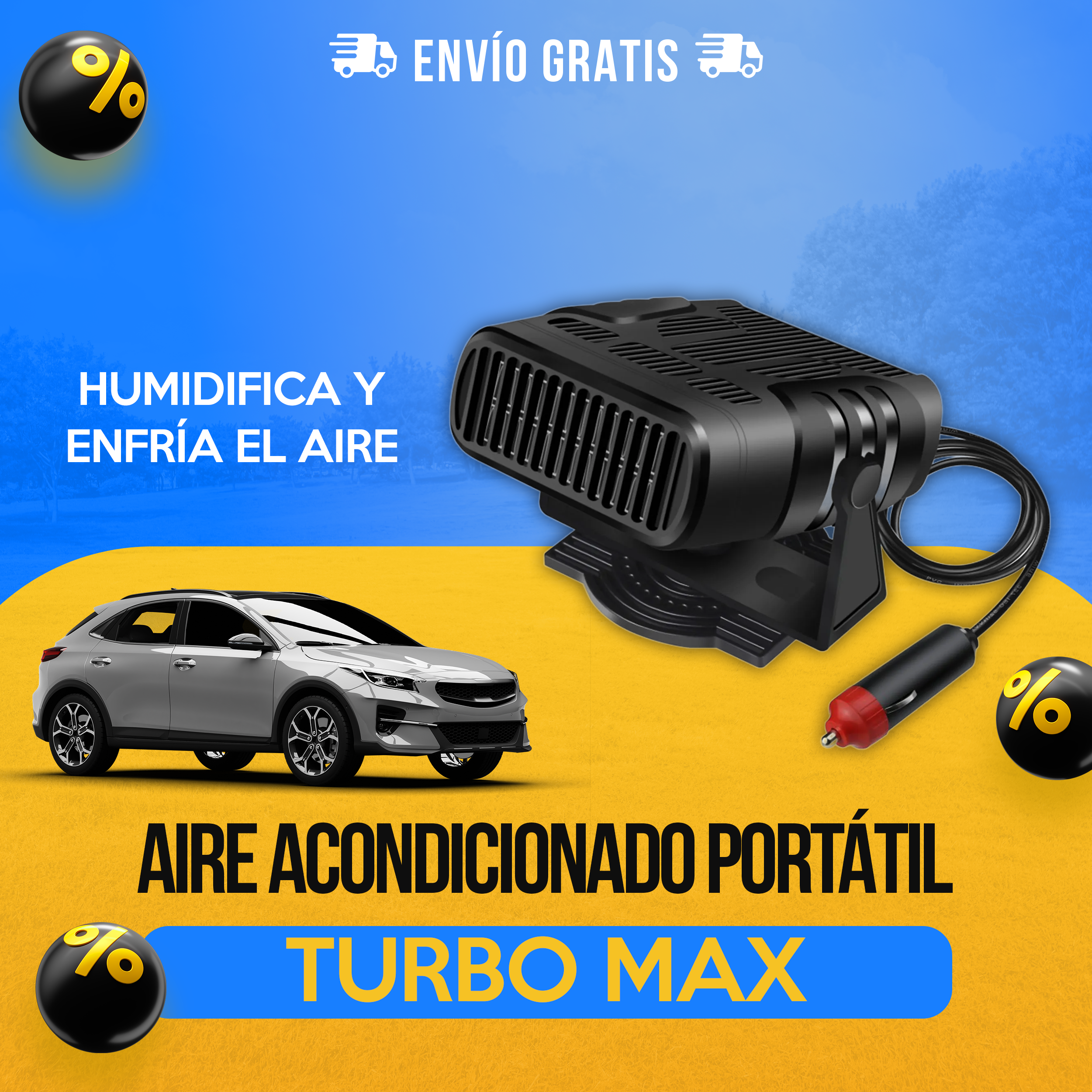 Turbo Max Portable AC