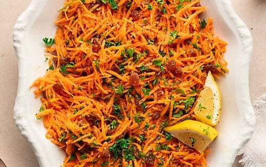 Carrots With Lemon and Cumin
