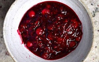 Mixed Berry Compote