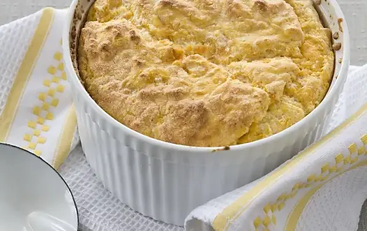 Soft Carrot Souffle