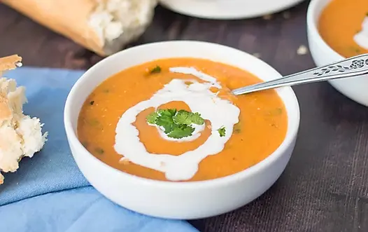 Red Lentils Tomato Soup