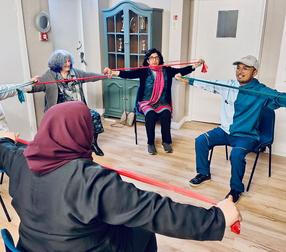 Free Strength, Balance & Physiotherapy Classes for Women 45+ in Rotherham