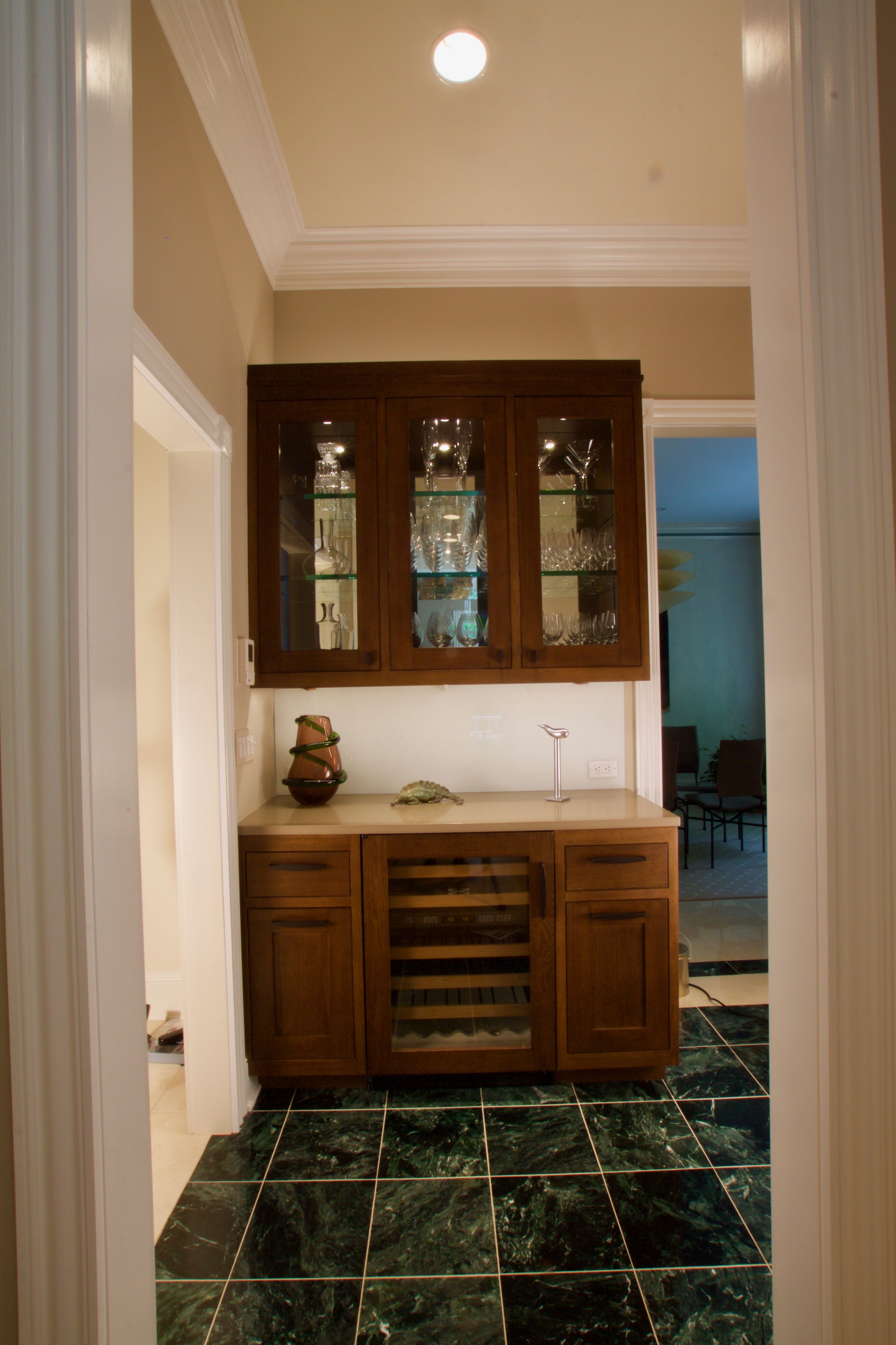 Clean Relaxing Kitchen Bryhn Design/Build Flemington, New Jersey