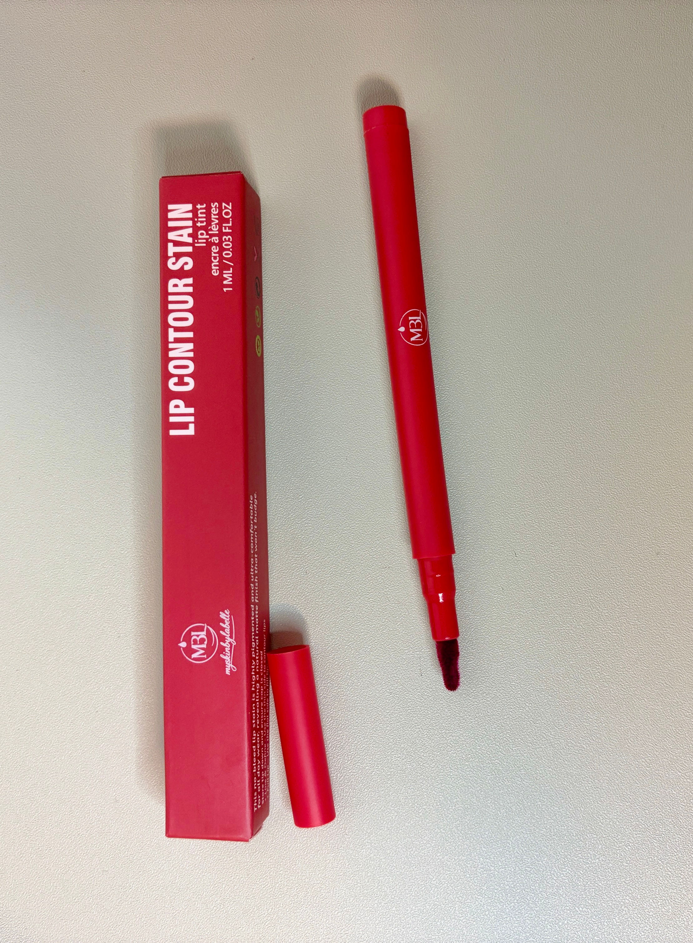 Cherry Rouge lip contour stain