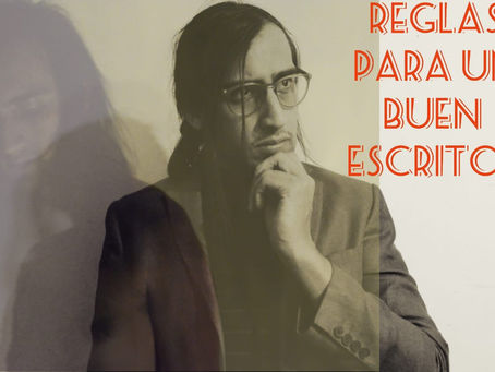 Reglas para un buen escritor 