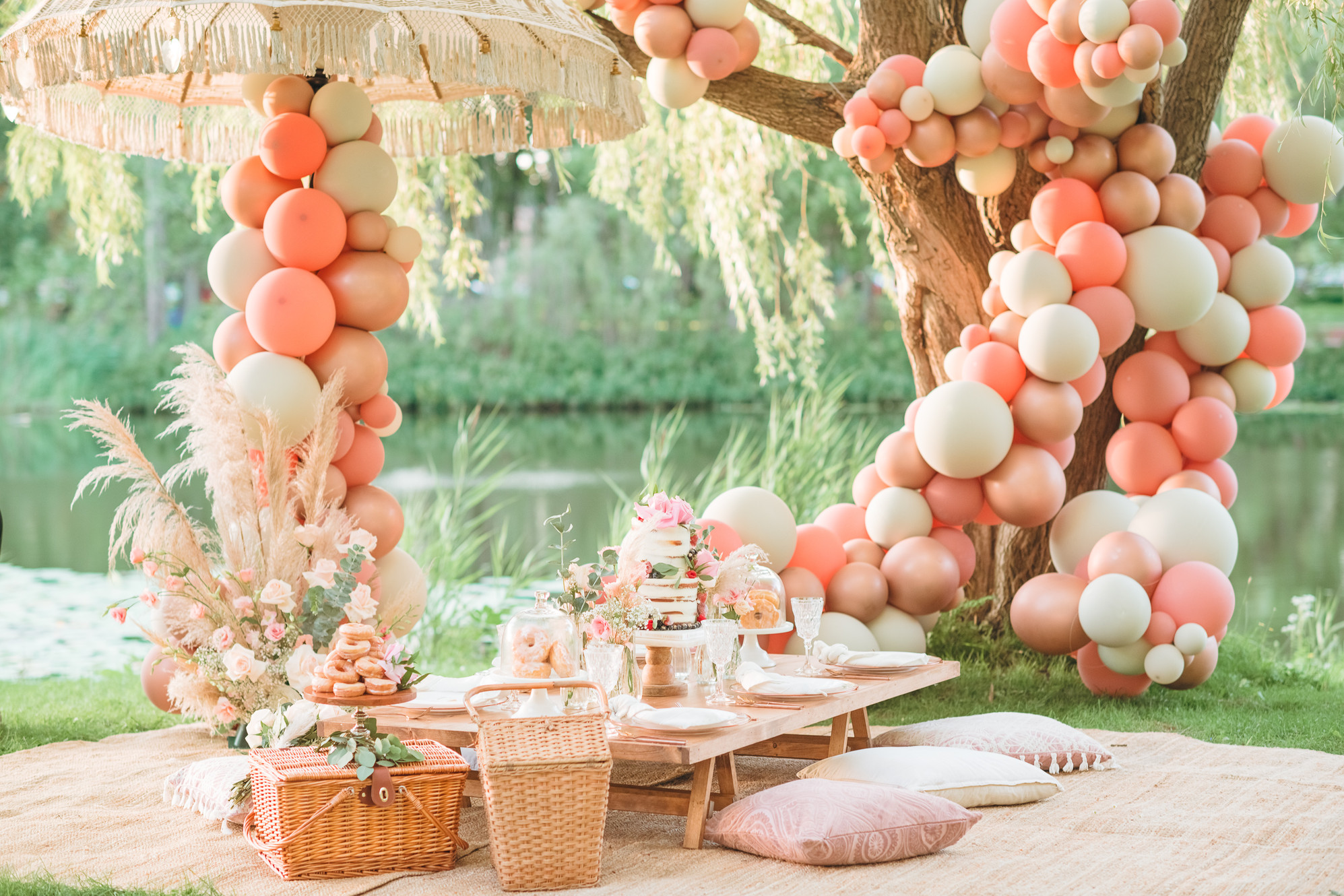 Event styling and planning Luxury picnics Montreal
