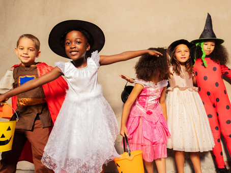 Halloween Happiness: Prepping Your Child for a Spooktacular Time