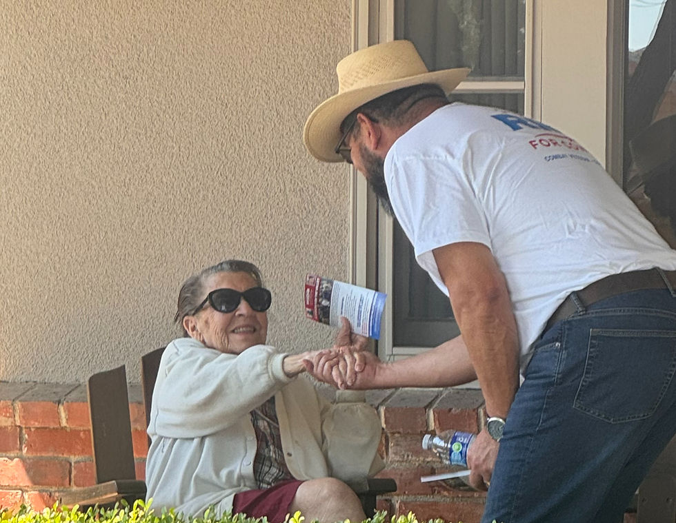 4/11 Fresno Canvassing