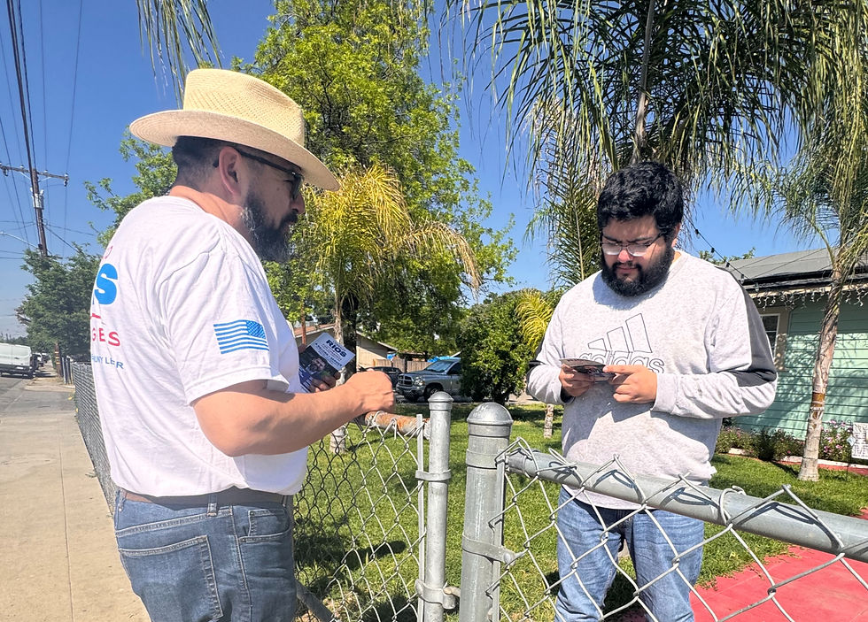 4/18 Visalia Canvassing