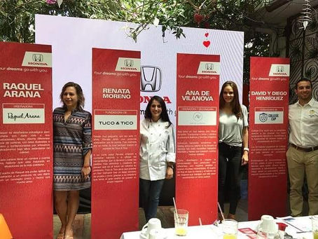 Honda impulsa a emprendedores y lanza su nuevo eslogan “Tus sueños van contigo”