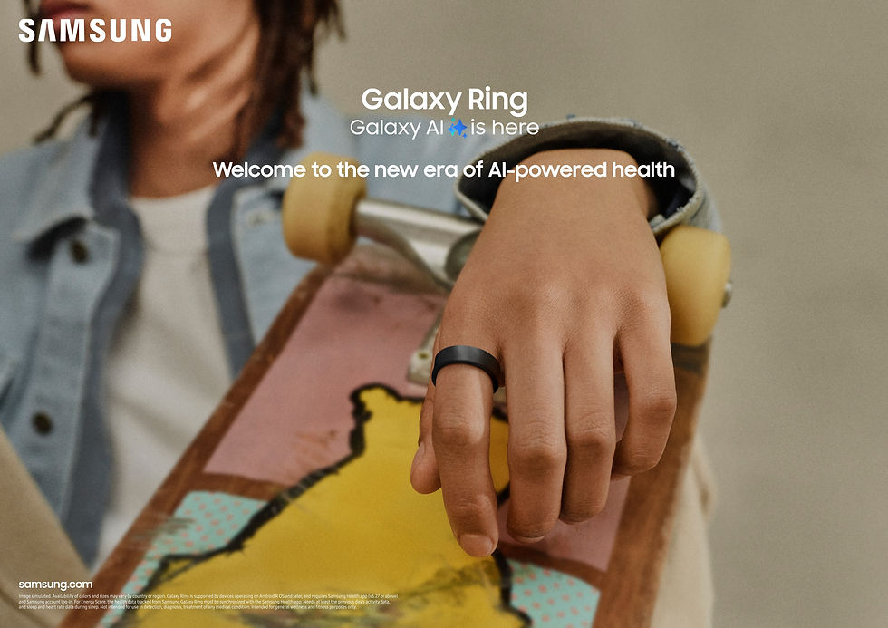 Samsung lanza Galaxy Ring, Galaxy Watch7 y Galaxy Watch Ultra: Innovación en Salud y Bienestar