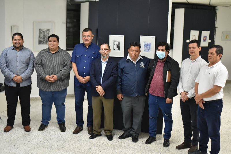 “Bajo Presión" en la Pinacoteca Roque Dalton de la UES, una nueva exposición colectiva