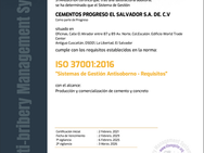 EL SALVADOR EN EL MAPA DE LA ÉTICA EMPRESARIAL GLOBAL: CEMENTOS PROGRESO RECONOCIDA ENTRE LAS EMPRESAS MÁS ÉTICAS DEL MUNDO 2026