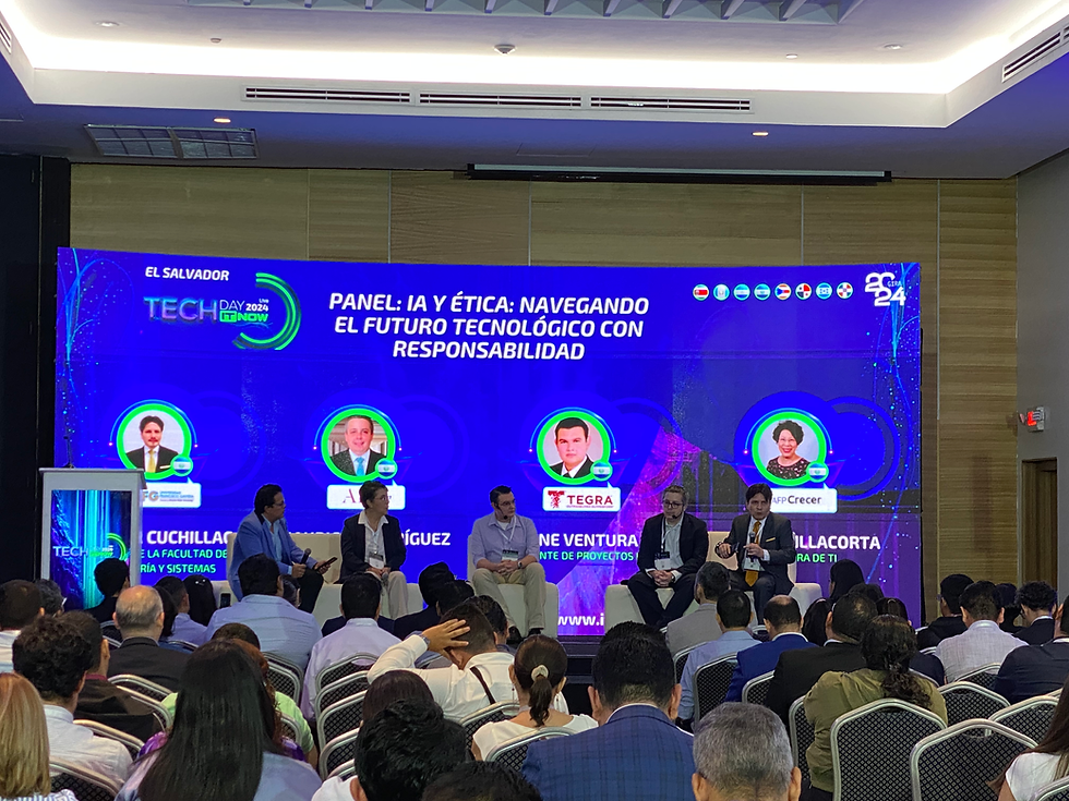 Tech Day 2024 en El Salvador