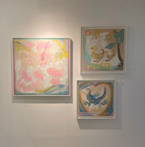 Hot Summer 展 - Art Market        "Lucy SSON"  