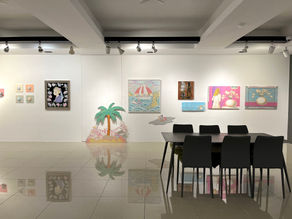 갤러리 아트숲 10주년 기획전_INFLUENCE 展 "LUCY SSON"