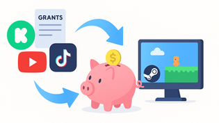 Top 5 Ways to Fund & Build Your Indie Game