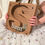 Thumbnail: Wooden Piggy Bank – Solid Wood Letter Bank – Personalized Nursery Decor