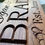 Thumbnail: Wedding Gift Family Last Name Sign Custom Carved Wooden Signs Couples