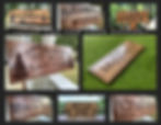 Thumbnail: Custom Carved Sign, Pine Trees, Camp Sign, Custom Sign, Mountain Cottage Sign